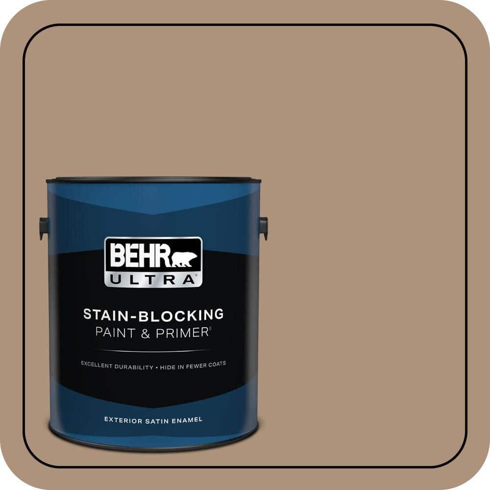1 gal. #PPU4-04 Soft Chamois Satin Enamel Exterior Paint & Primer price history on PriceWatchPro