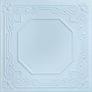 Topkapi Palace Breath of Fresh Air 1.6 ft. x 1.6 ft. Decorative Foam Glue Up Ceiling Tile (21.6 sq. ft./Case)