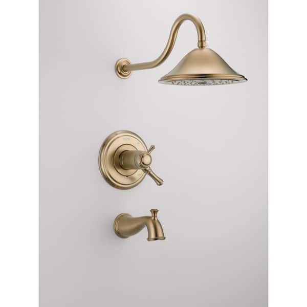 Delta Cassidy Gold TempAssure 17T Series 1-Handle Vol/Temp Control