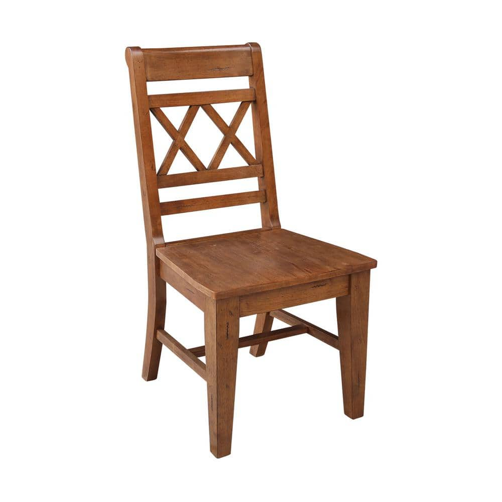 solid oak ladder back chairs