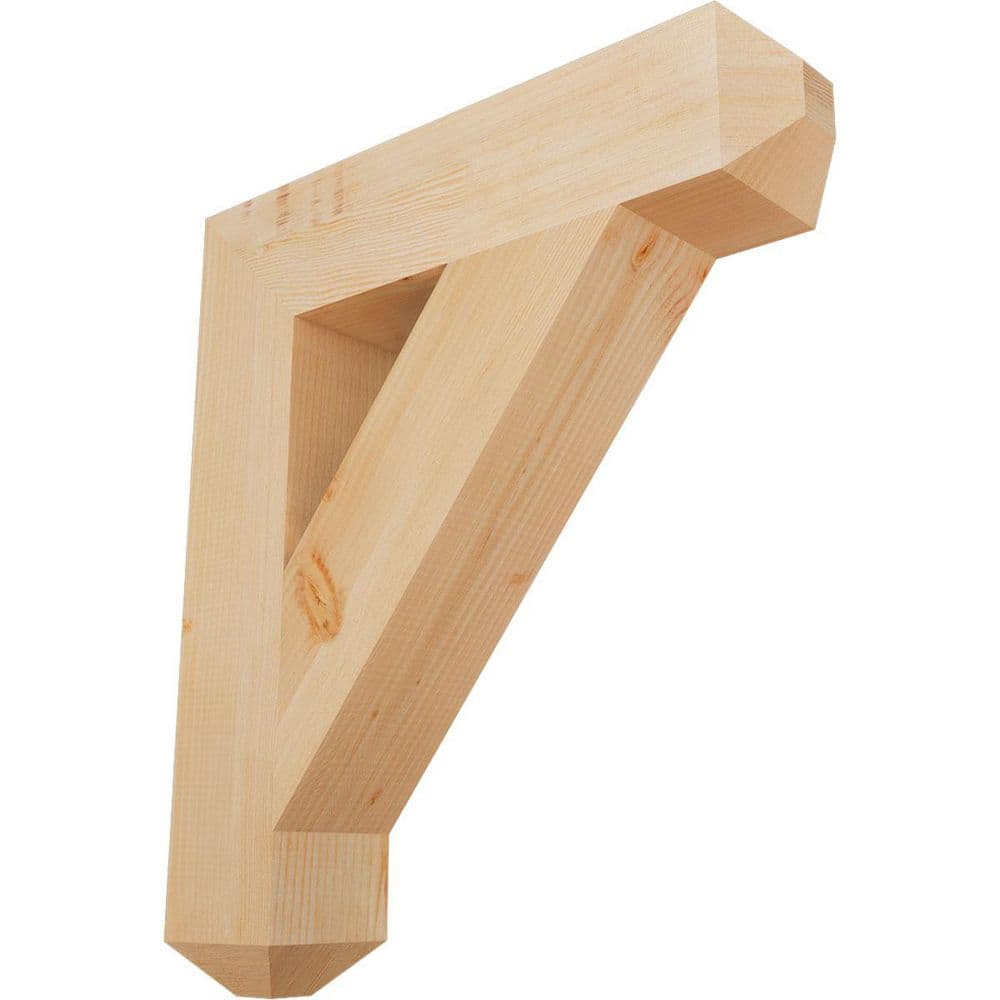 5.5 in. x 32 in. x 28 in. Douglas Fir Traditional Craftsman Smooth Bracket price history on PriceWatchPro
