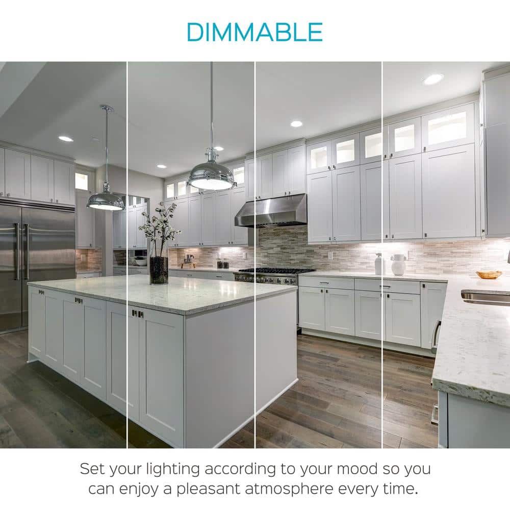 Luxrite 10W BR30 LED Dimmable Multi-Color Flood Light Bulbs