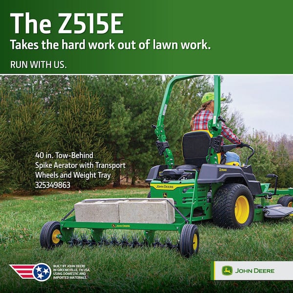 Have a question about John Deere Z515E 60 in. 24 HP V-Twin ELS Gas