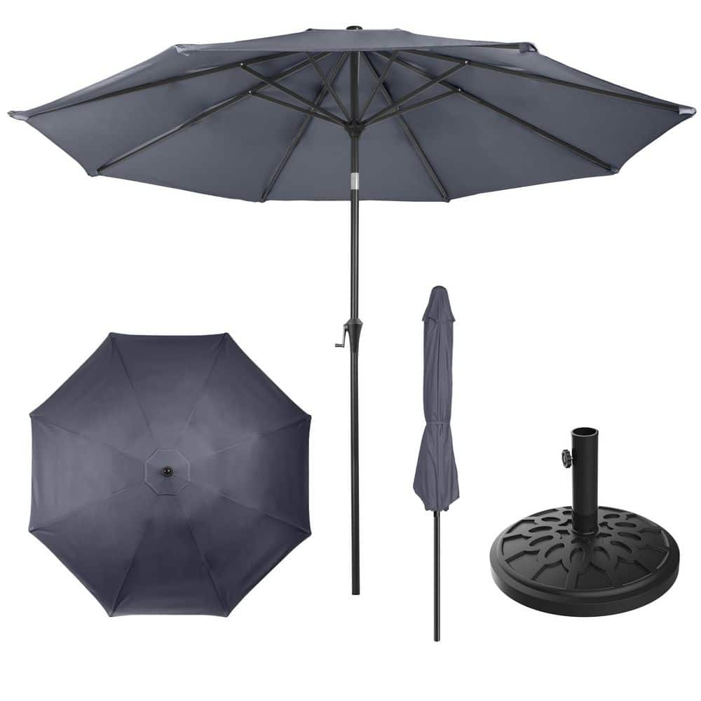 amevci 9 ft outdoor patio umbrella Safavieh Athens Inside Out Striped 9Ft Crank Auto Tilt ensuring long MEWAY 9ft Patio Umbrella Outdoor