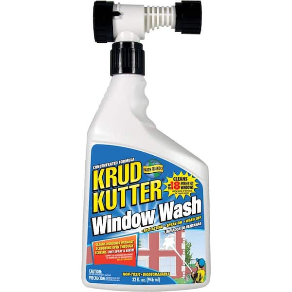 Krud Kutter 32 oz. Window Wash and Outdoor Cleaner