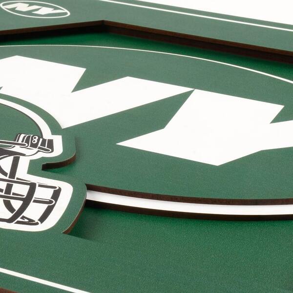 New York Jets: Mailbox Logo - NFL Outdoor Graphic 5W x 8H