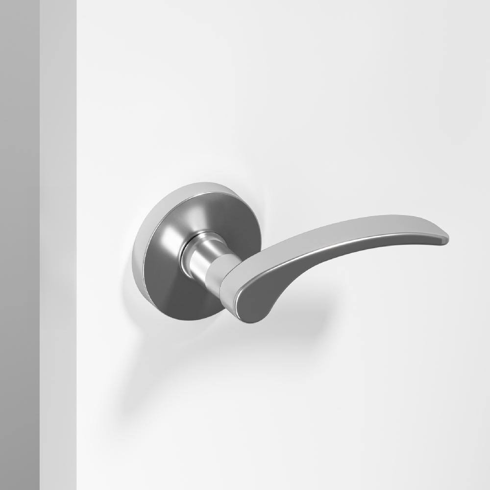 Brook Metal Chrome Dummy Door Handle with Round Rosette price history on PriceWatchPro