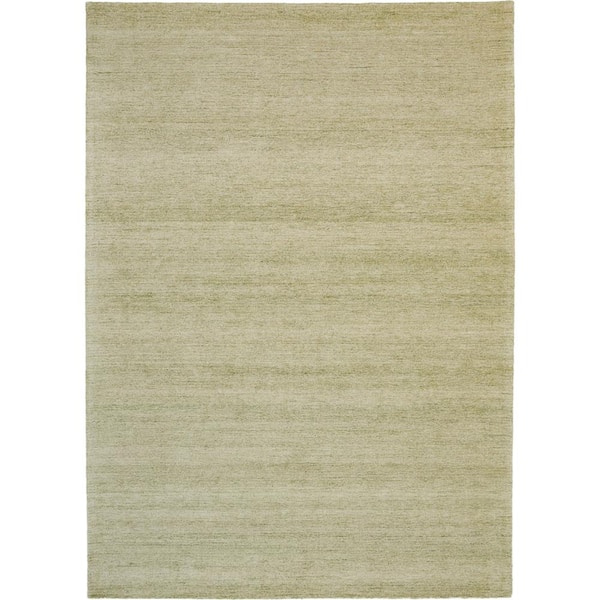 Weston Citron 10 ft. x 13 ft. Solid Contemporary Area Rug