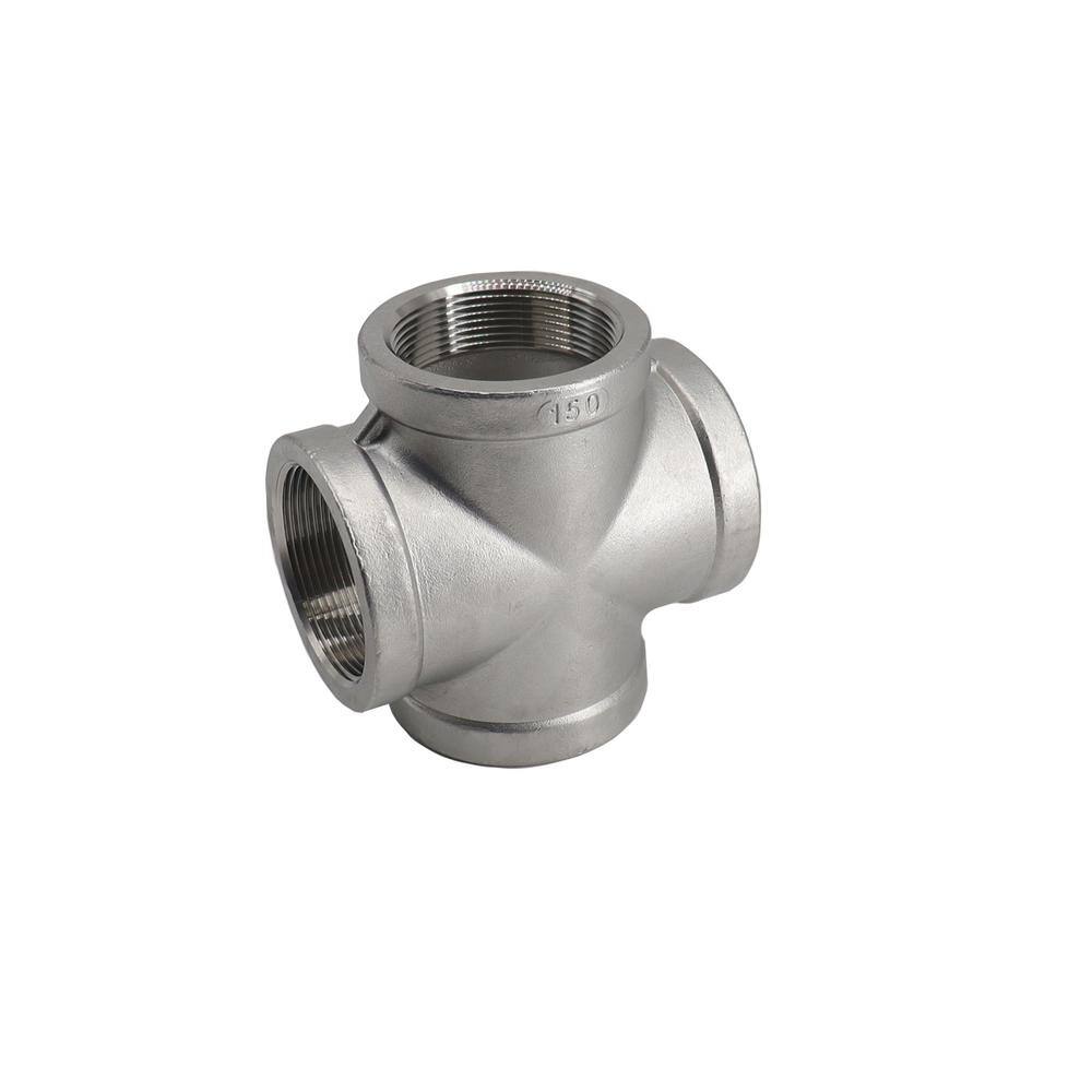1 in. 316 Stainless Steel 150-Threaded Cross price history on PriceWatchPro