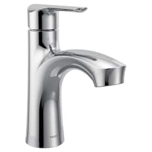 Findlay Single-Handle Single-Hole Bathroom Faucet in Chrome