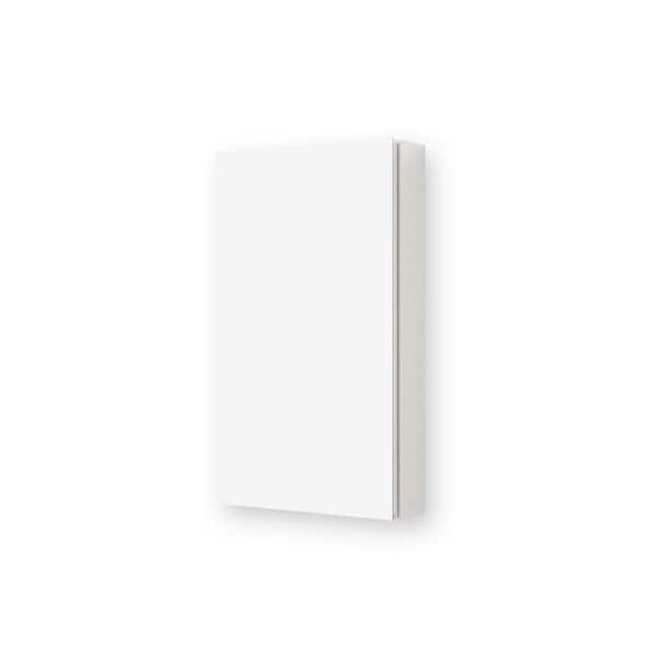 Boosicavelly 36 in. W x 26 in. H Rectangular Aluminum Medicine Cabinet with Mirror