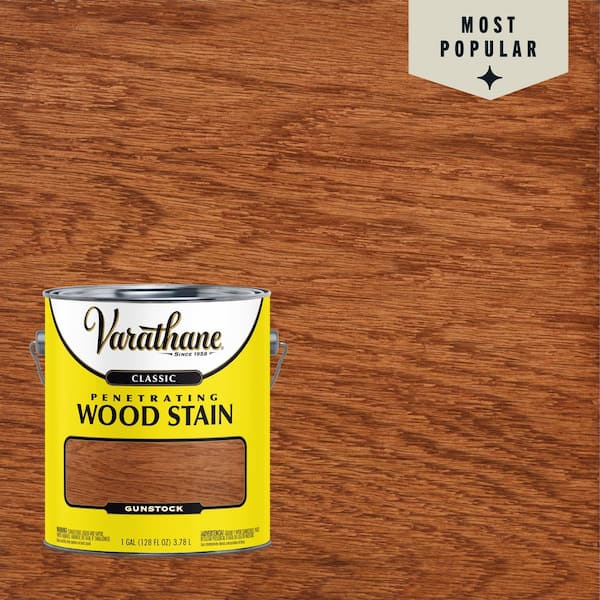 1 Gal. Gunstock Classic Wood Interior Stain