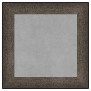 Dappled Light Bronze 21 in. x 21 in. Framed Magnetic Board