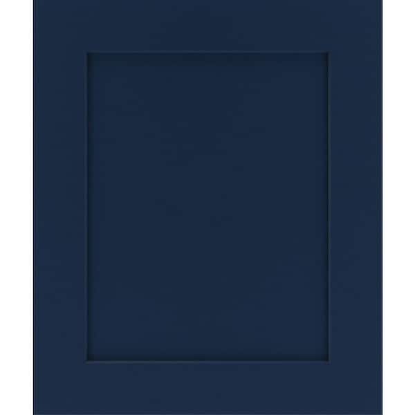 Cottage 14.5 in. W x 0.75 in. D x 14.5 in. H in Nautical Cabinet Door Sample