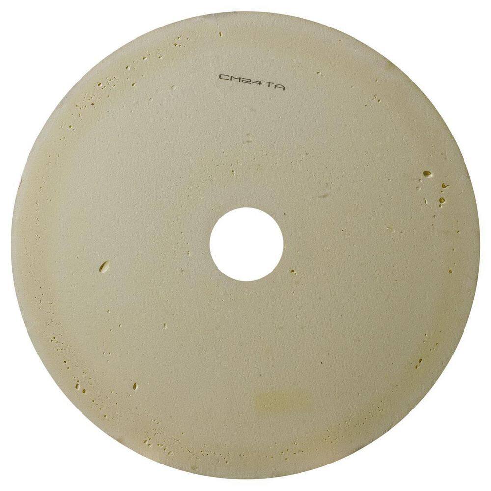 Theia 24" Primed High-Density Urethane Ceiling Medallion