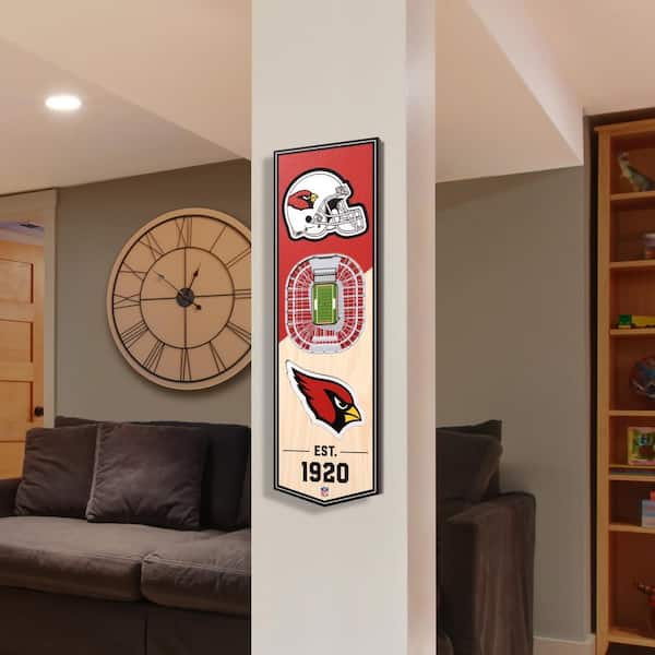 Arizona Cardinals NFL FOOTBALL TEAM IS WHAT IT TAKES Promo Fan Cave Banner  Flag!