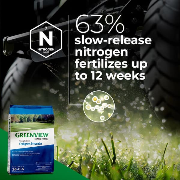GreenView 17 lbs. Fairway Formula Spring Fertilizer and Crabgrass