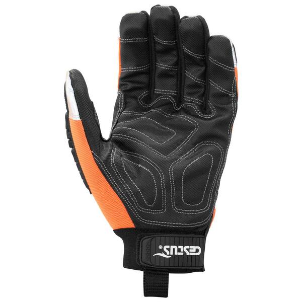 Unbranded - Medium Orange HM Impact Gloves