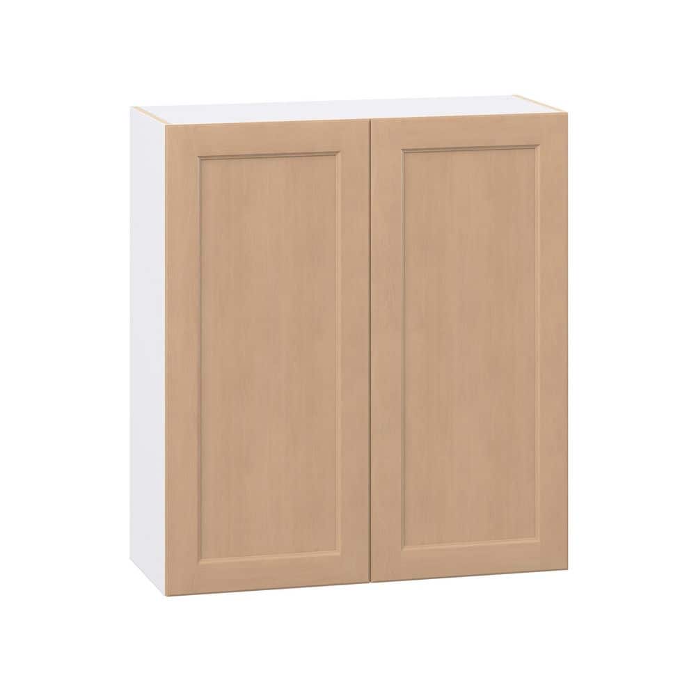 Lakewood 36 in. W x 14.75 in. D x 40 in. H Shaker Assembled Wall Kitchen Cabinet in Sugar Cookie price history on PriceWatchPro