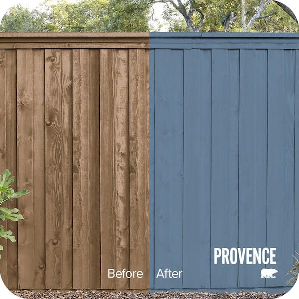 BEHR - 1 gal. #ICC-74 Provence Solid Color House and Fence Exterior Wood Stain