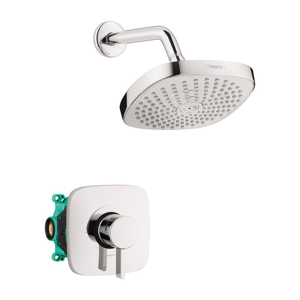 Croma Select E 180 Single-Handle 2-Spray Tub and Shower Faucet with Tub Spout in Brushed Nickel (Valve Included) Croma Select E 180 Single-Handle 2-Spray Tub and Shower Faucet with Tub Spout in Brushed Nickel (Valve Included)