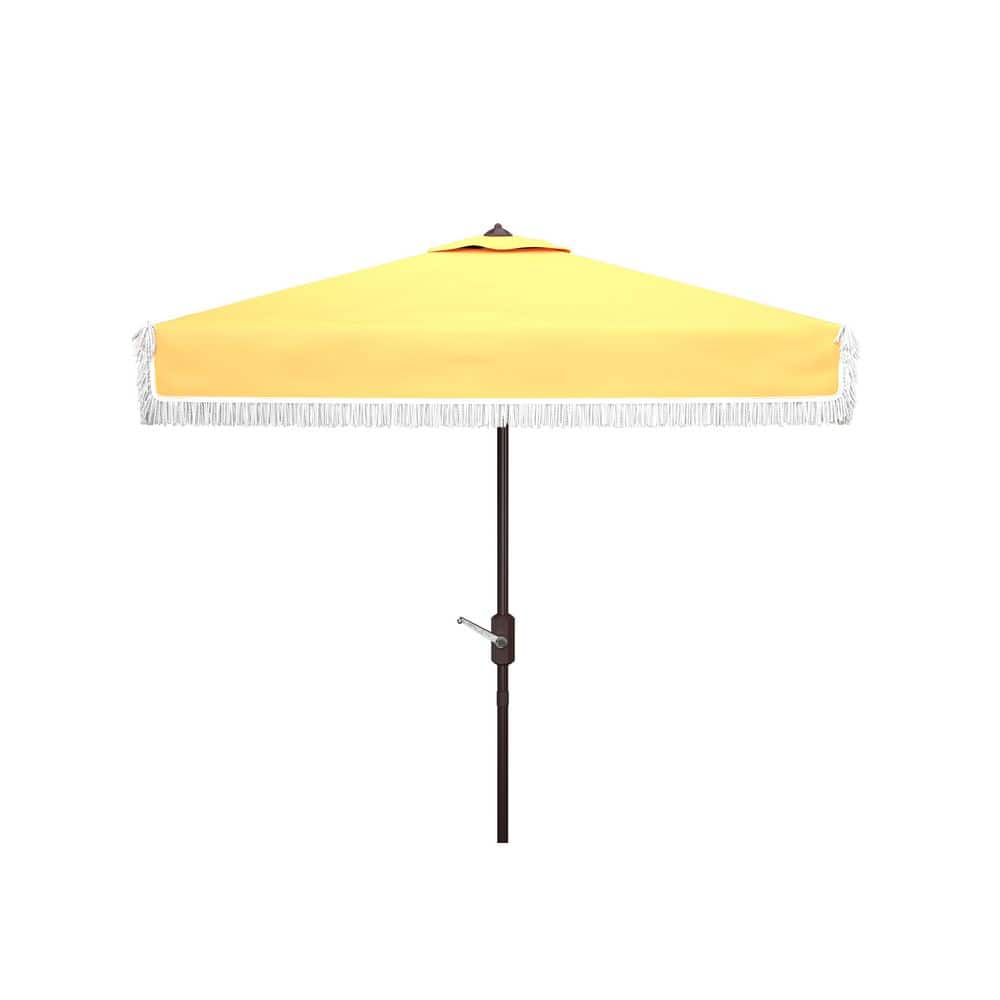Milan 7-1/2 ft. Aluminum Patio Umbrella in Yellow price history on PriceWatchPro