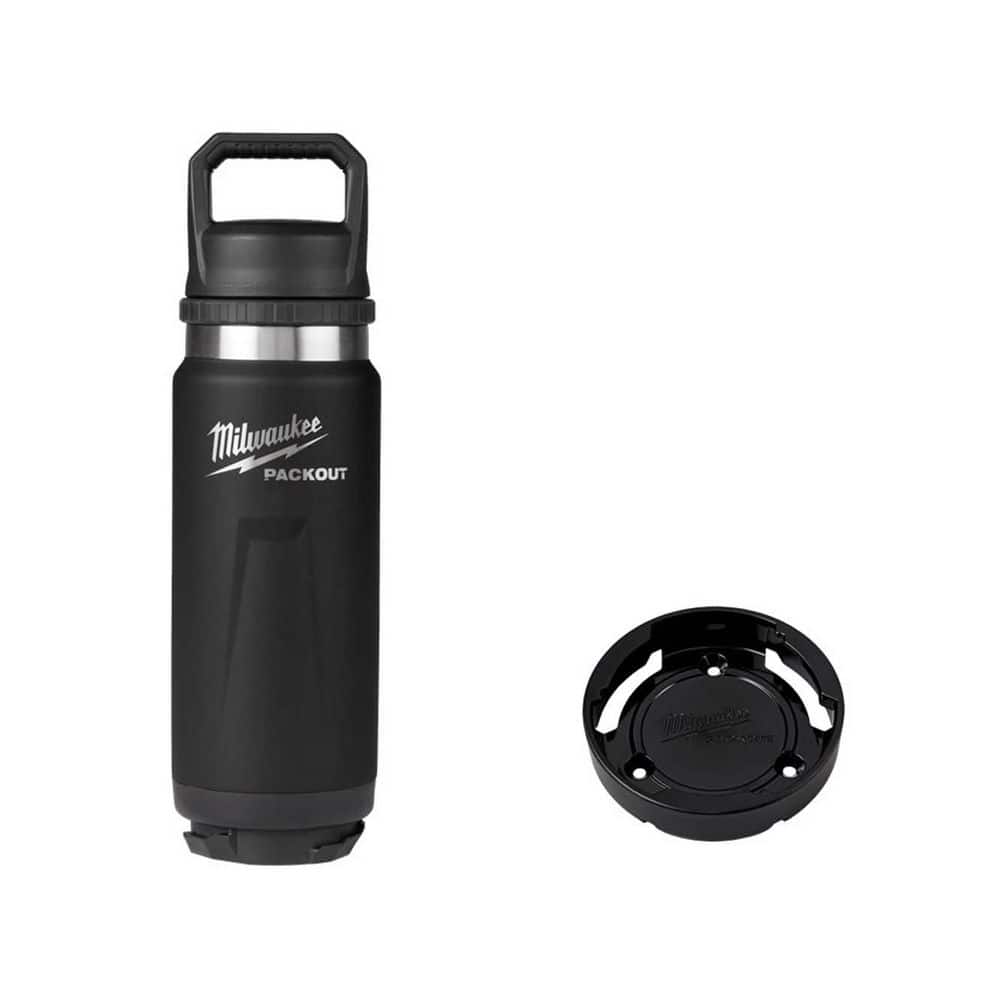 PACKOUT Black 24 oz. Insulated Bottle with Chug Lid and PACKOUT Twist To Lock Mount price history on PriceWatchPro