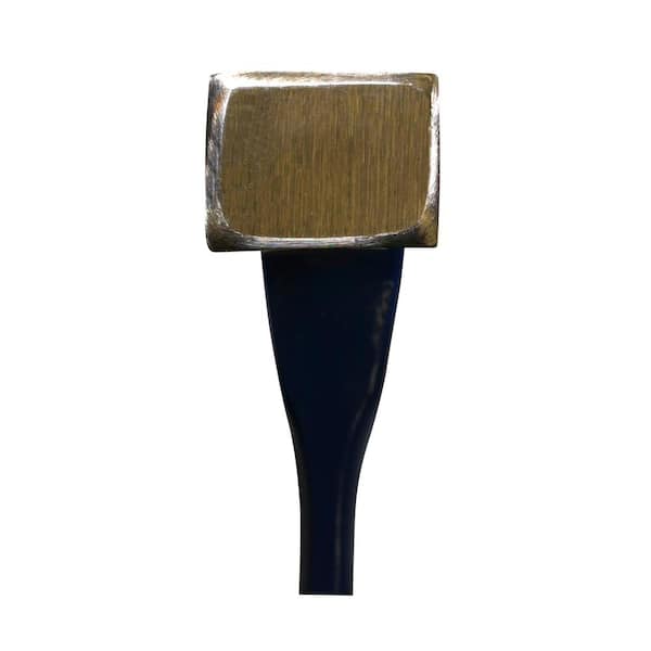 Vaughan 18 oz. Steel Bricklayer Hammer with 11 in. Handle