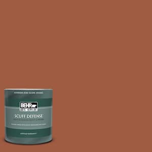 1 qt. Home Decorators Collection #HDC-AC-01 Nouveau Copper Extra Durable Semi-Gloss Enamel Interior Paint & Primer