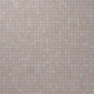 Monolith Caramel Brown 11.81 in. x 11.81 in. Matte Porcelain Mosaic Floor and Wall Tile (0.96 Sq. Ft./Each)