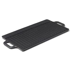 Reversible Cast Iron Griddle Grill Pan – Pyle USA