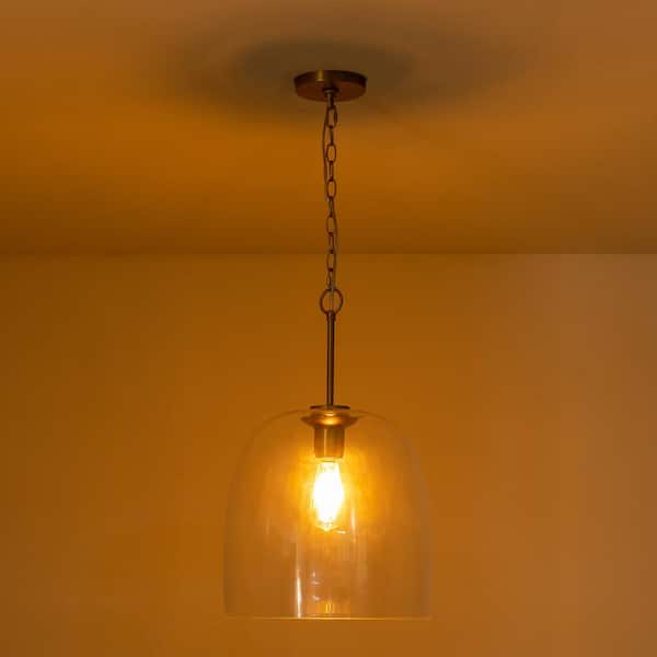 Rennnsan Owen 1-Light Glass Single Pendant Light PL8101-47798