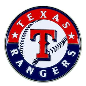 MLB - Texas Rangers 3D Metal Color Emblem