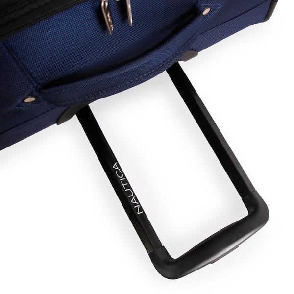 Nautica Emry 2-pcs Softside Luggage Set - Navy/Yellow NT-EV-1000-2