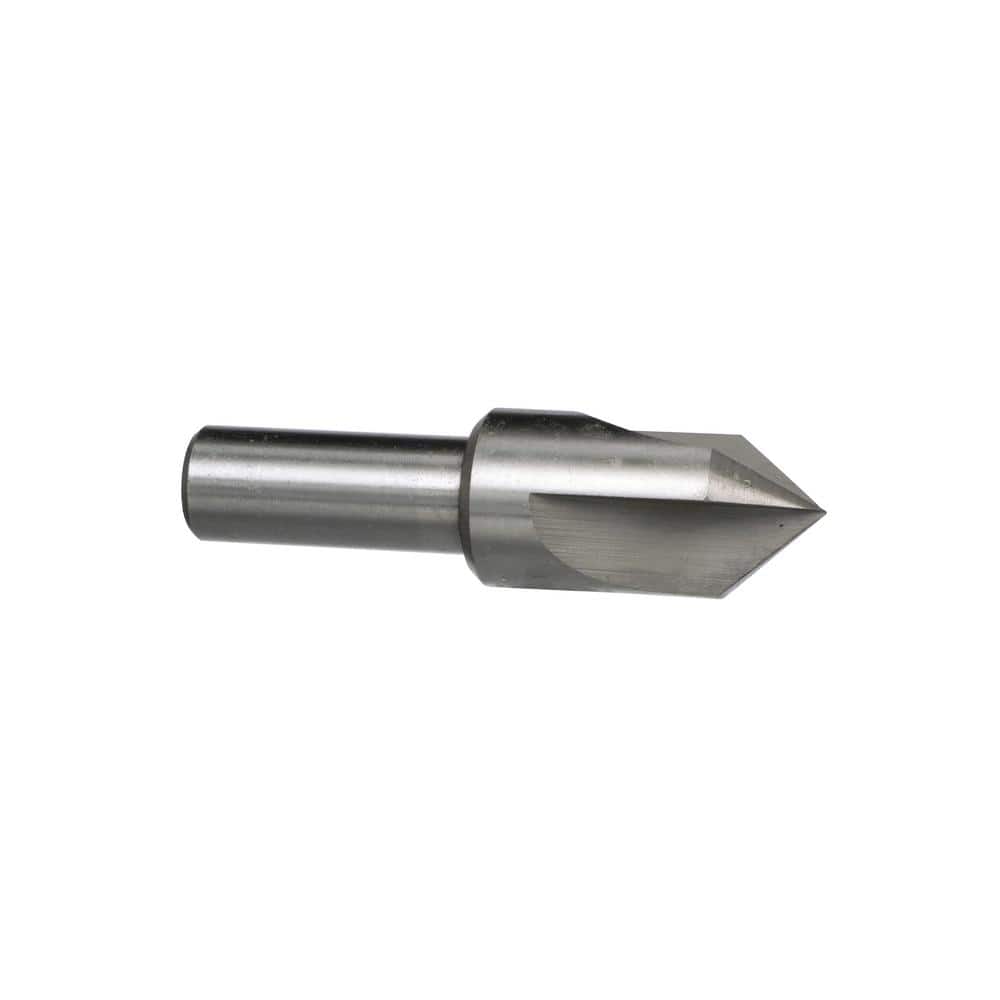 Drill America 1 in. 100Degree High Speed Steel Countersink Bit with 3