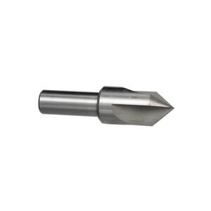 3/4 in. x 1/2 in. Shank 82-Degree High Speed Steel Countersink Bit with 3 Flutes