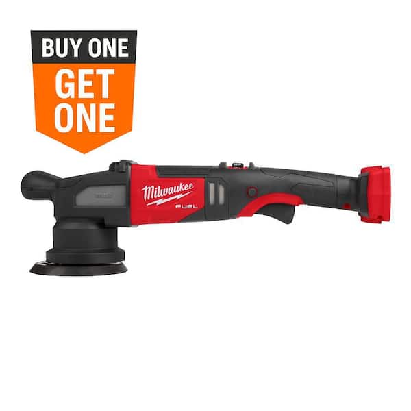 M18 FUEL18V Lithium-Ion Brushless Cordless 15MM DA Polisher (Tool-Only)