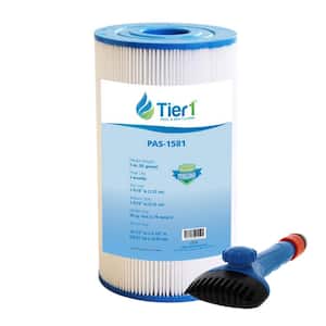 6.75 in. Dia Pool Filter Cartridge Replacement for Watkins 31489, FC-3915, C-6330, C-6430, PWK30, SD-00328