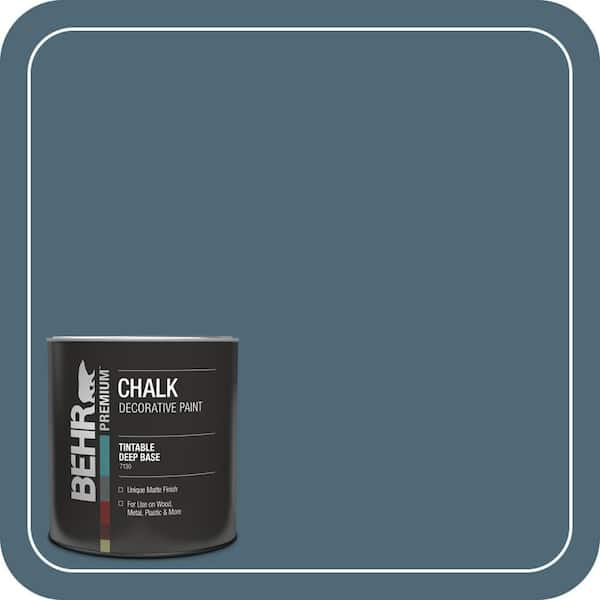 BEHR PREMIUM 1 qt. #S470-6 Shipwreck Interior Chalk Decorative