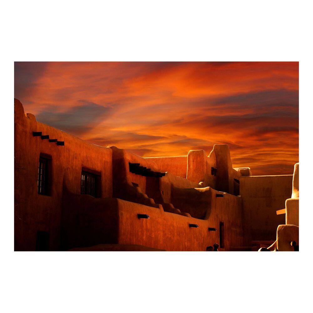 1-Piece Unframed Graphic Print Architecture Art Print 40 in. x 60 in. price history on PriceWatchPro