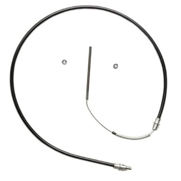 Raybestos Parking Brake Cable 19871990 Jeep Wrangler 2.5L 4.2L BC93645 The Home Depot