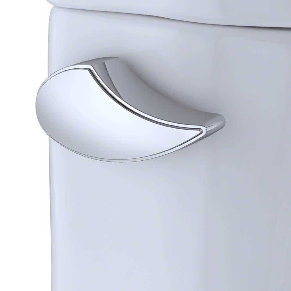 Eco-Friendly High-Efficiency Bone One-Piece Elongated Toilet