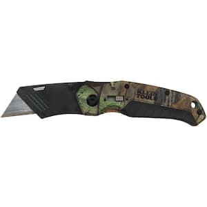 6 in. Camo Assisted Open Folding Utility Knife