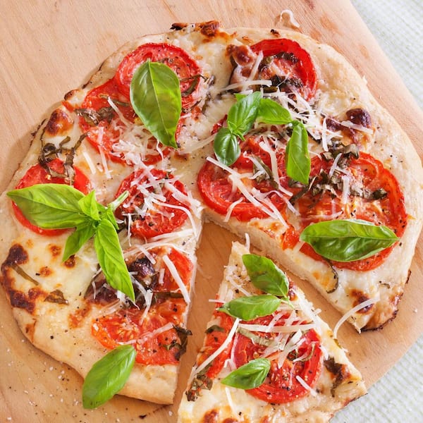 Bonnie Plants 19 oz. Garden Combo (2-Cherry Tomato, 2-Basil, 2