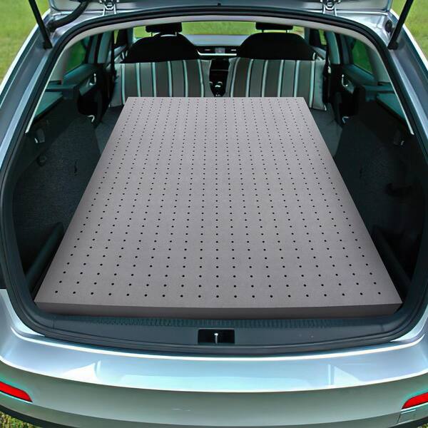 Maxzzz Firm King Bamboo Charcoal Memory Foam Mattress Topper