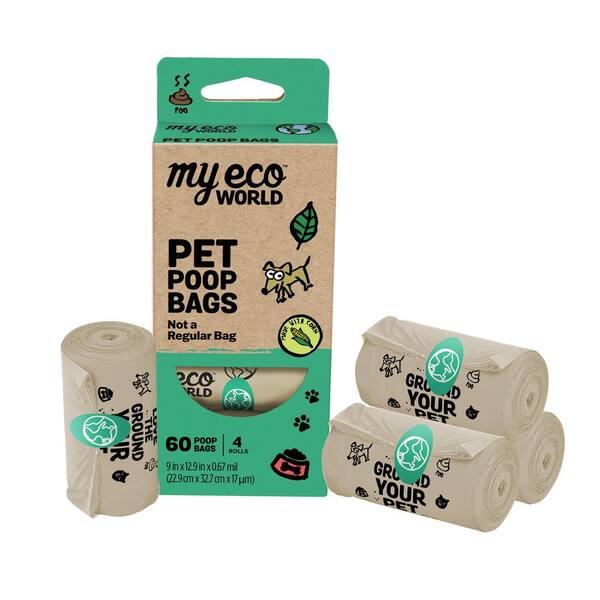 Pet Waste Bags On a Roll - Pet Waste Eliminator