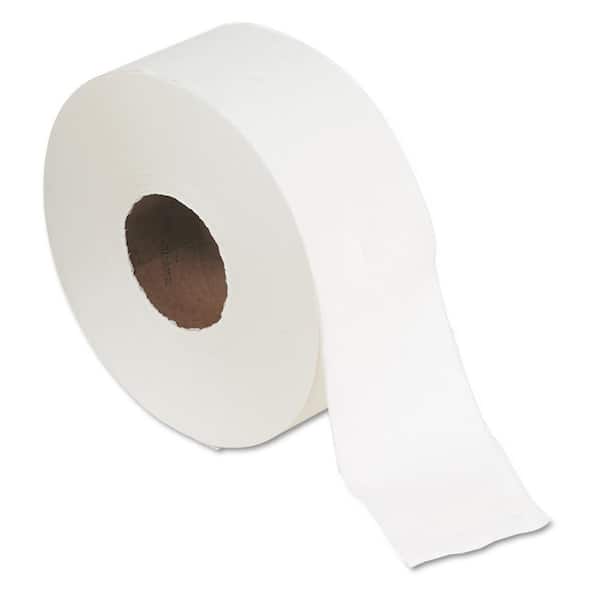 Georgia-Pacific Acclaim Jumbo Jr. Bath Tissue, White, 2-Ply, 3-1/2 in. x 1000 ft., 9 in. Dia (8/Carton)