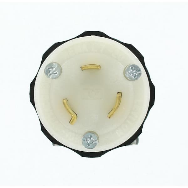 Leviton 2331 L7-20p Locking Male Plug 20amp 277volt for sale online
