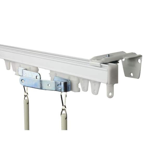 Rod Desyne 60 in. Commercial Wall/Ceiling Track Kit