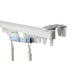 72 in. Commercial Wall/Ceiling Track Kit